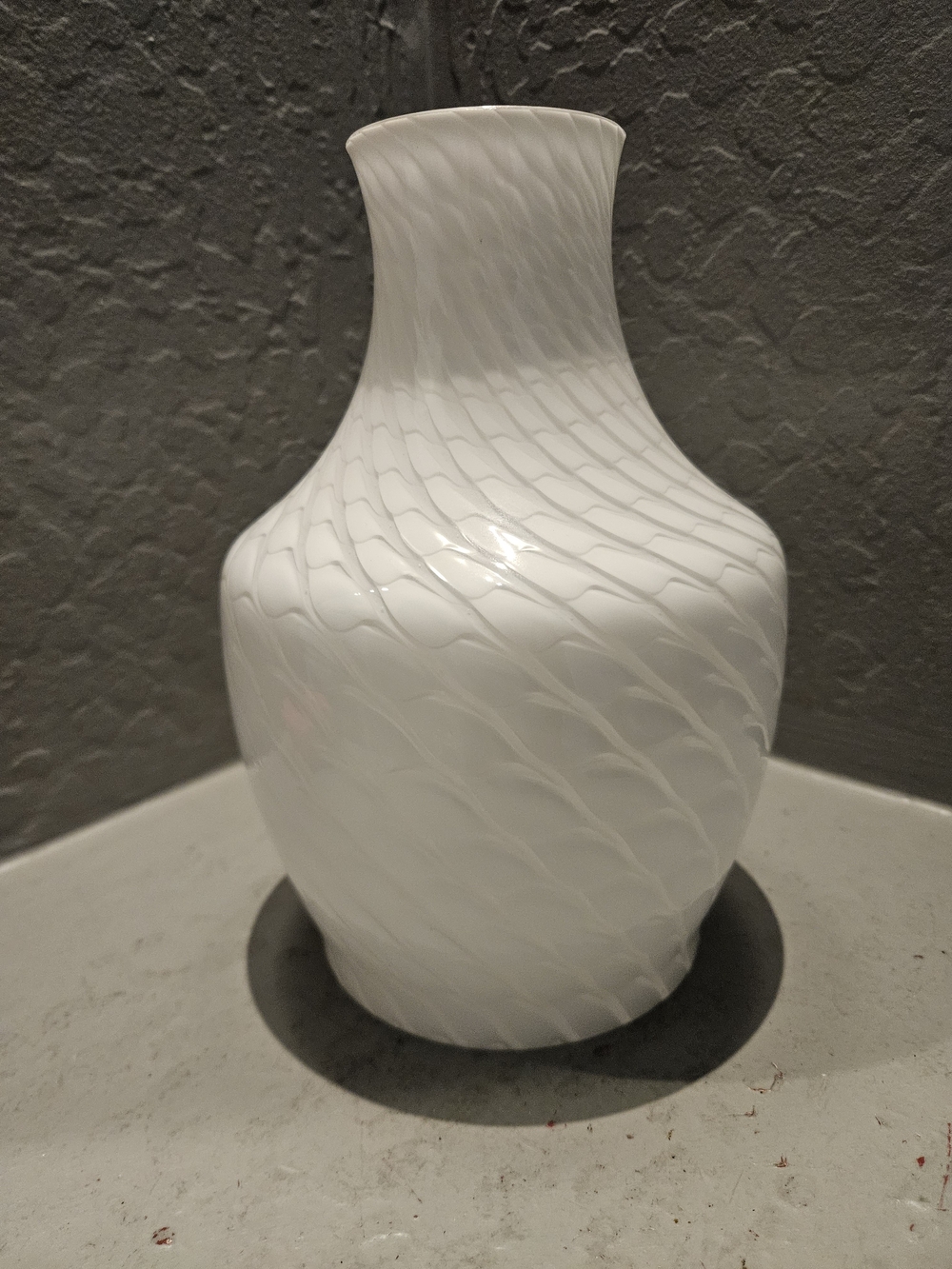 Scentsy Renew White Glass Diffuser Shade  - Cover Only